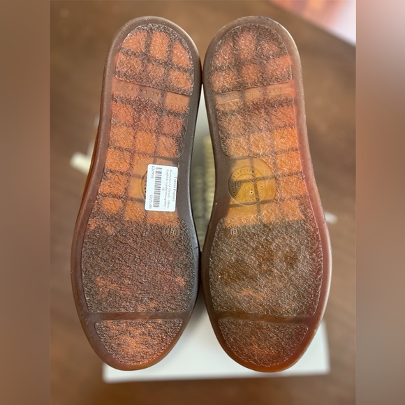 NWT Johnston & Murphy Kempton U-throat White English Suede/Sheep - Picture 6 of 6